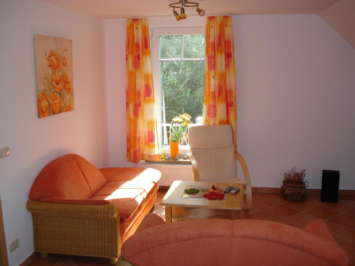 Ferienwohnung Blick ins Grüne Ostseeheilbad Ostseeheilbad Zingst Exterior foto