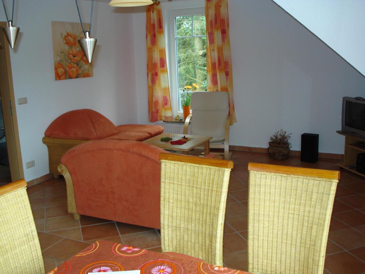 Ferienwohnung Blick ins Grüne Ostseeheilbad Ostseeheilbad Zingst Exterior foto